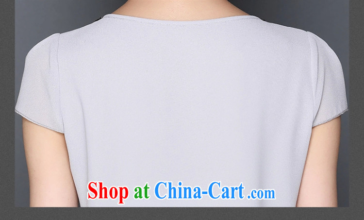 Hsichih source 2015 spring and summer with new, larger female in short about 100 in a long, snow-woven short sleeve shirt T female noble black XXXL pictures, price, brand platters! Elections are good character, the national distribution, so why buy now enjoy more preferential! Health