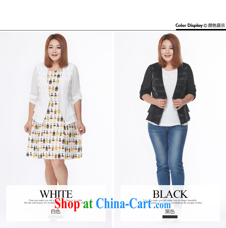 MSSHE XL girls 2015 new summer commute a kernel for cultivating V collar jacket 2797 black 3 XL pictures, price, brand platters! Elections are good character, the national distribution, so why buy now enjoy more preferential! Health