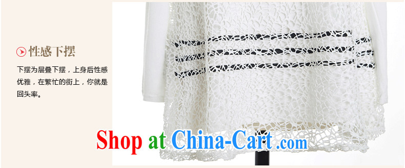 Take, diffuse Yi 2015 spring new thick mm video thin, long lace long-sleeved snow woven shirts larger female white XXXXL pictures, price, brand platters! Elections are good character, the national distribution, so why buy now enjoy more preferential! Health