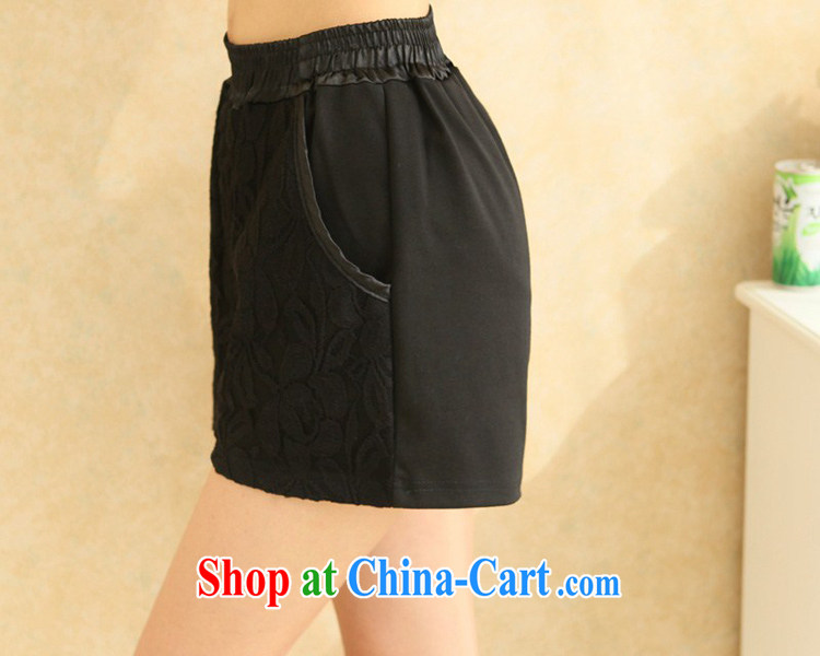 Mr MAK, Exchange 2015 spring and summer new and indeed intensify lace solid shorts the code 200 Jack thick MM very casual graphics thin lace short black XXXL recommendations 170 - 200 Jack pictures, price, brand platters! Elections are good character, the national distribution, so why buy now enjoy more preferential! Health