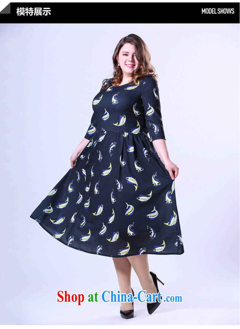 200 Jack thick sister spring new, larger female American, stamp duty dress ultra graphics slim skirt picture color the code 5 XL pictures, price, brand platters! Elections are good character, the national distribution, so why buy now enjoy more preferential! Health