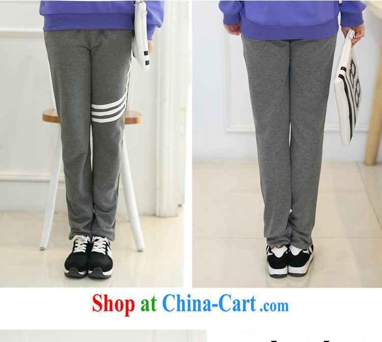 Optimize products, and indeed increase, women with thick mm spring loaded Korean leisure pants thick sister 200 Jack video thin gray 4 XL pictures, price, brand platters! Elections are good character, the national distribution, so why buy now enjoy more preferential! Health