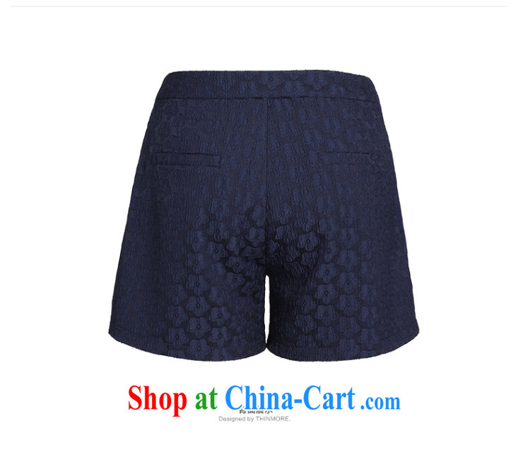 The Mak is the adolescent girls with 2015 summer new thick mm stylish cultivating pure color stitching shorts 652094060 blue 3 XL pictures, price, brand platters! Elections are good character, the national distribution, so why buy now enjoy more preferential! Health
