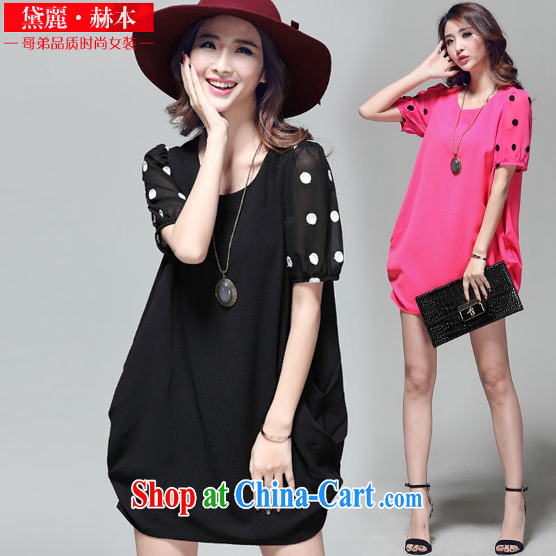 Explosive edition large coffee 2015 summer new products, female fat mm video thin and thick lace shirt snow woven dresses 6102 #black XXXL pictures, price, brand platters! Elections are good character, the national distribution, so why buy now enjoy more preferential! Health