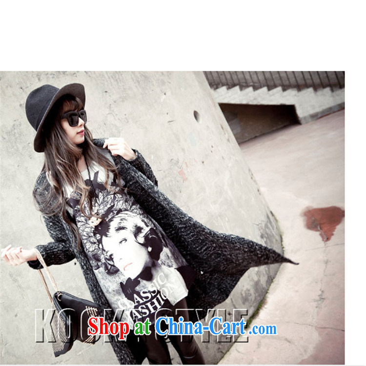 Vincent van Gogh-hee 2015 new spring Korean version, long, long-sleeved shirt T sweater large, female liberal solid T-shirt printing T-shirt large, female T shirt light gray are code pictures, price, brand platters! Elections are good character, the national distribution, so why buy now enjoy more preferential! Health
