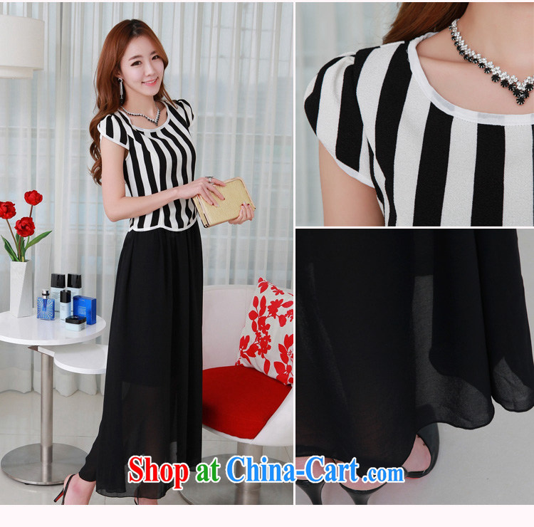 Hi Princess slave 2015 new, larger female short-sleeve round neck snow spinning, large dresses H 983,619 Black Large Number 4 XL pictures, price, brand platters! Elections are good character, the national distribution, so why buy now enjoy more preferential! Health