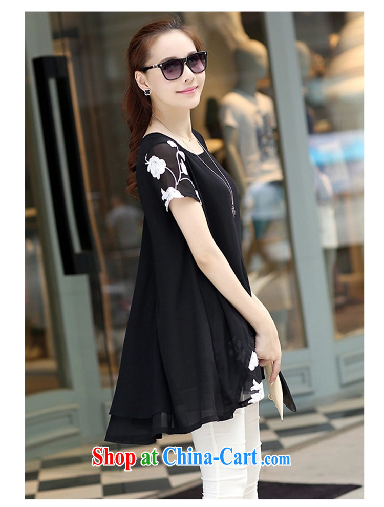 First, Advisory Committee (summer 2015 new short-sleeved T-shirt snow woven thick MM larger female dresses snow woven shirts female F 6095 white 3XL pictures, price, brand platters! Elections are good character, the national distribution, so why buy now enjoy more preferential! Health