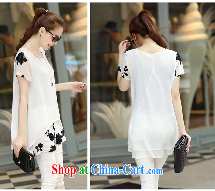 First, Advisory Committee (summer 2015 new short-sleeved T-shirt snow woven thick MM larger female dresses snow woven shirts female F 6095 white 3XL pictures, price, brand platters! Elections are good character, the national distribution, so why buy now enjoy more preferential! Health