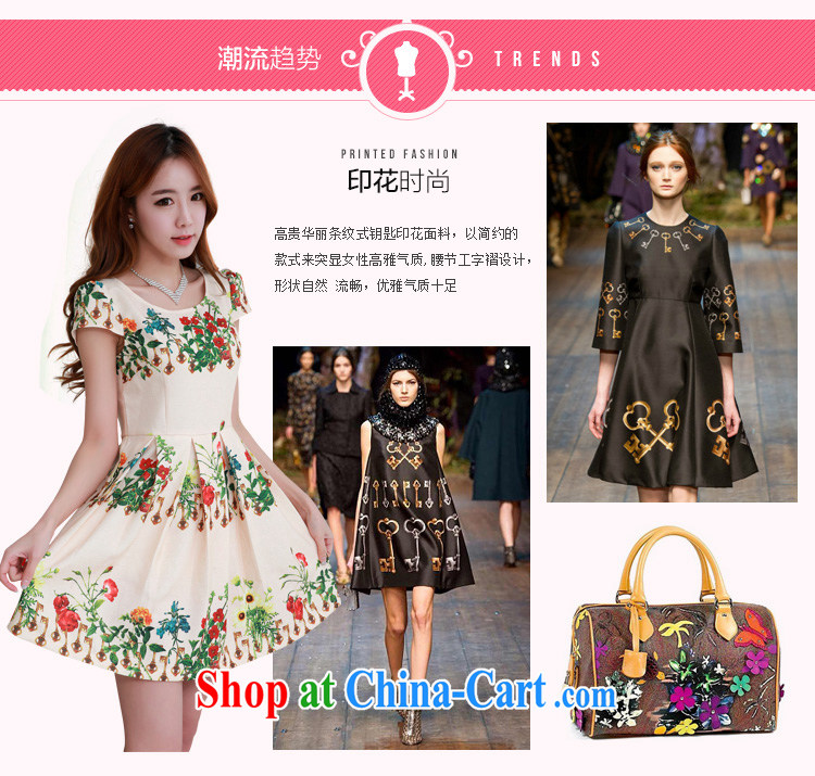 Summer NOS new, larger female Korean dresses key stamp stylish and simple 100 hem skirt dresses Q 111,321 Po large blue code 2XL pictures, price, brand platters! Elections are good character, the national distribution, so why buy now enjoy more preferential! Health