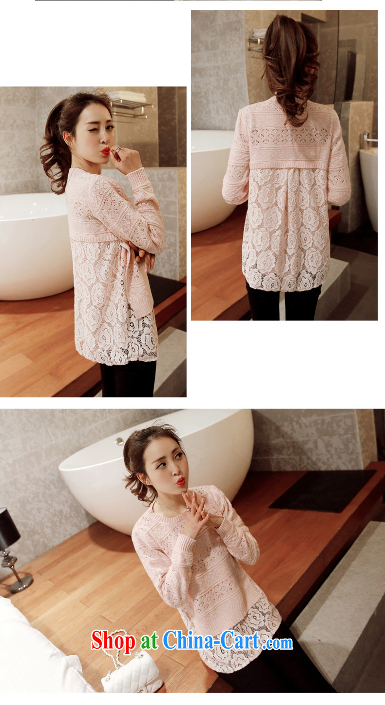 Connie Diane 2015 spring new spring female Korean fake two piece lace-knit-female SZ 1036 gray are code pictures, price, brand platters! Elections are good character, the national distribution, so why buy now enjoy more preferential! Health
