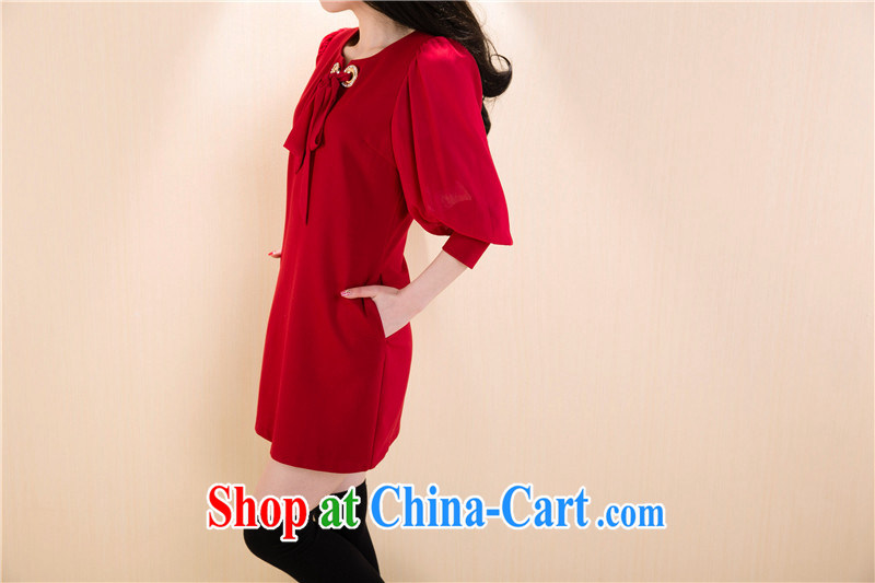 The Helms-Burton Act, the 2015 spring and summer new stylish thick sister and indeed XL girls decorated in graphics thin stitching snow woven 7 cuff dress 22,368 #red XXXL pictures, price, brand platters! Elections are good character, the national distribution, so why buy now enjoy more preferential! Health