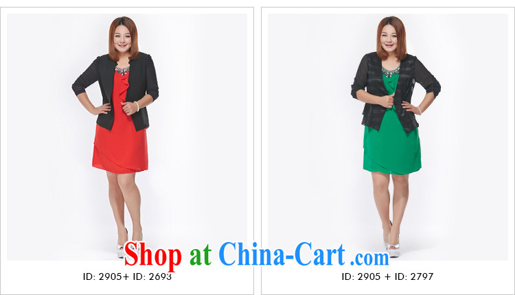 MSSHE XL girls 2015 new summer staple-ju-neck sleeveless ice woven dresses pre-sale 2905 red - pre-sale on 30 June to the 3 XL pictures, price, brand platters! Elections are good character, the national distribution, so why buy now enjoy more preferential! Health