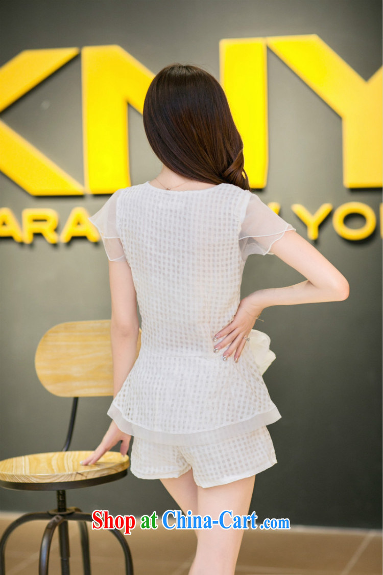 Margaret Elizabeth Kahlo's 2015 summer new Korean version small Hong Kong Wind name Yuan beauty charm lace T-shirt shorts Leisure package two-piece yellow S pictures, price, brand platters! Elections are good character, the national distribution, so why buy now enjoy more preferential! Health