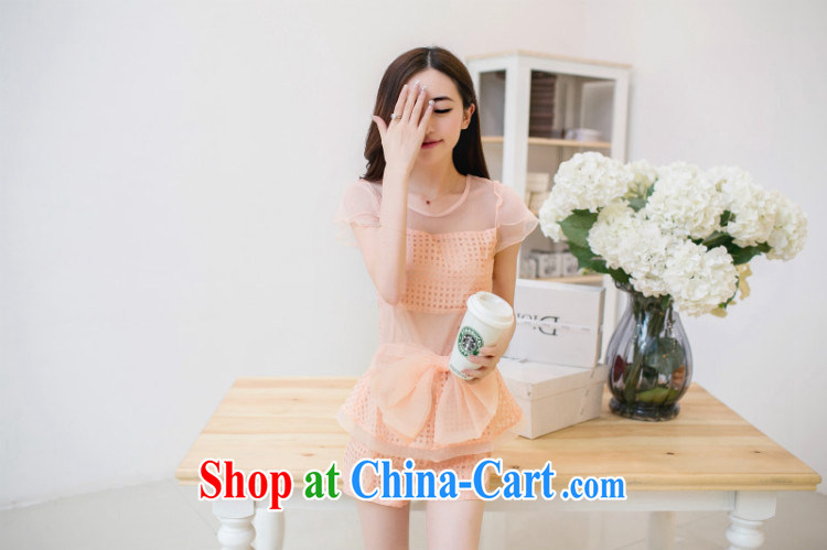 Margaret Elizabeth Kahlo's 2015 summer new Korean version small Hong Kong Wind name Yuan beauty charm lace T-shirt shorts Leisure package two-piece yellow S pictures, price, brand platters! Elections are good character, the national distribution, so why buy now enjoy more preferential! Health