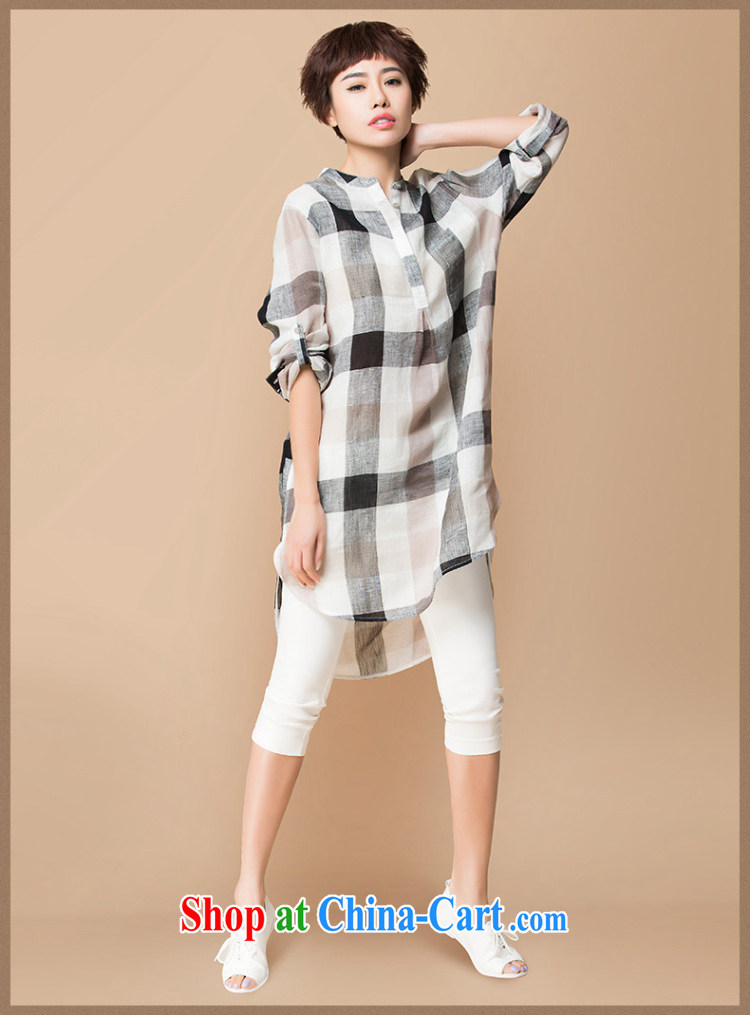 keun 苿 2015 spring and summer load Grid in Europe and the liberal, female long-sleeved round neck dress JW G 8802 328 grid XL pictures, price, brand platters! Elections are good character, the national distribution, so why buy now enjoy more preferential! Health
