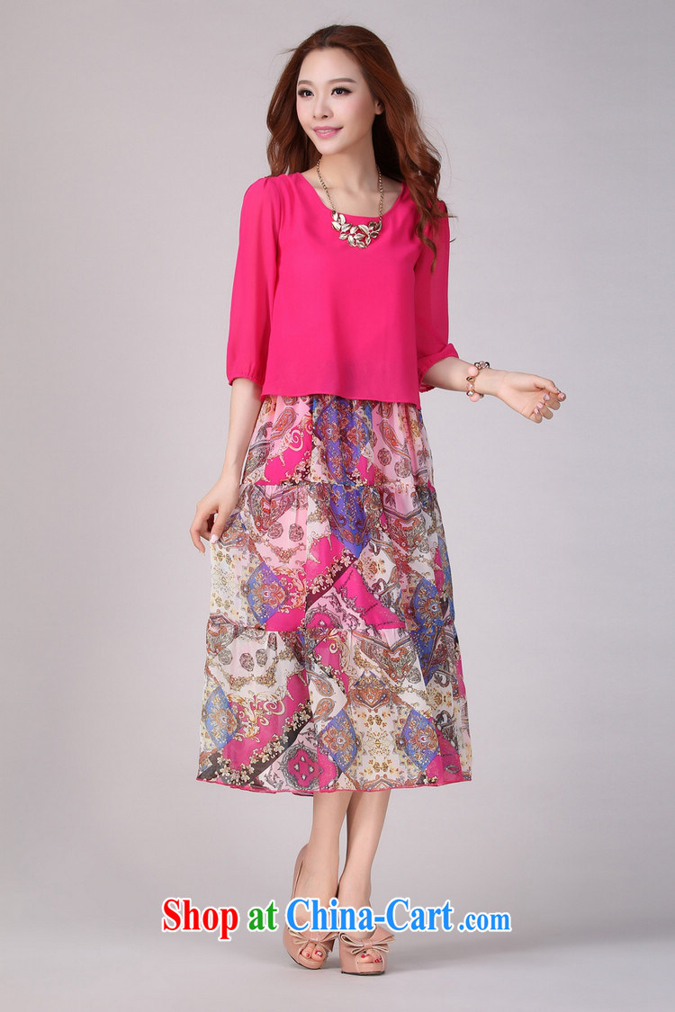 The estimated increase, women dresses 2142 mm thick summer 2015 new Snow woven beauty long skirt in floral cuff 2142 blue XXXXL pictures, price, brand platters! Elections are good character, the national distribution, so why buy now enjoy more preferential! Health