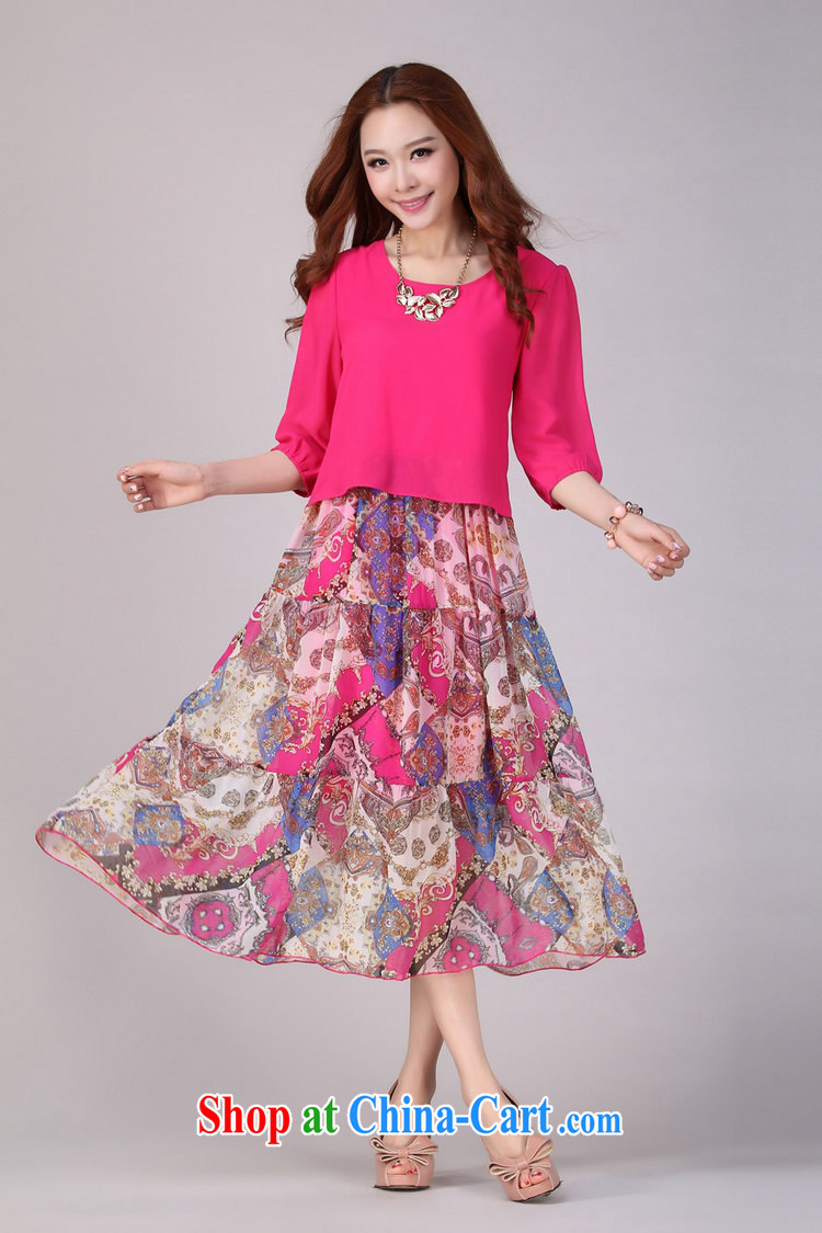 The estimated increase, women dresses 2142 mm thick summer 2015 new Snow woven beauty long skirt in floral cuff 2142 blue XXXXL pictures, price, brand platters! Elections are good character, the national distribution, so why buy now enjoy more preferential! Health