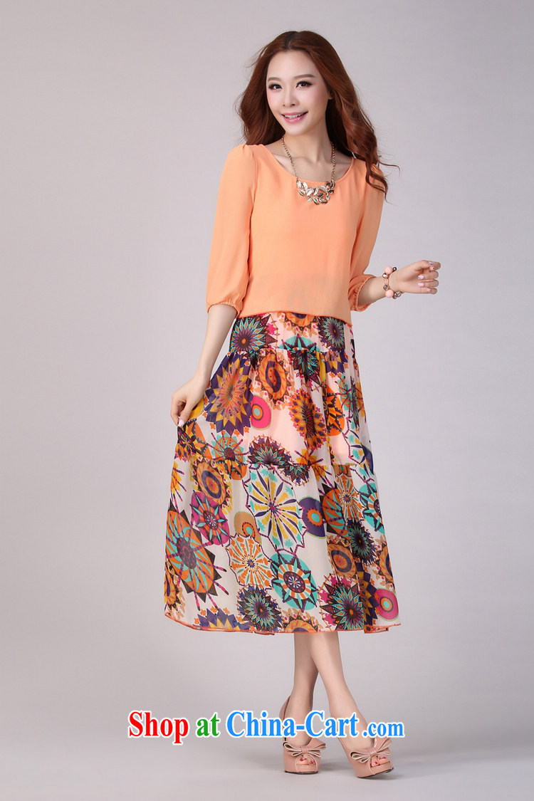 The estimated increase, women dresses 2142 mm thick summer 2015 new Snow woven beauty long skirt in floral cuff 2142 blue XXXXL pictures, price, brand platters! Elections are good character, the national distribution, so why buy now enjoy more preferential! Health