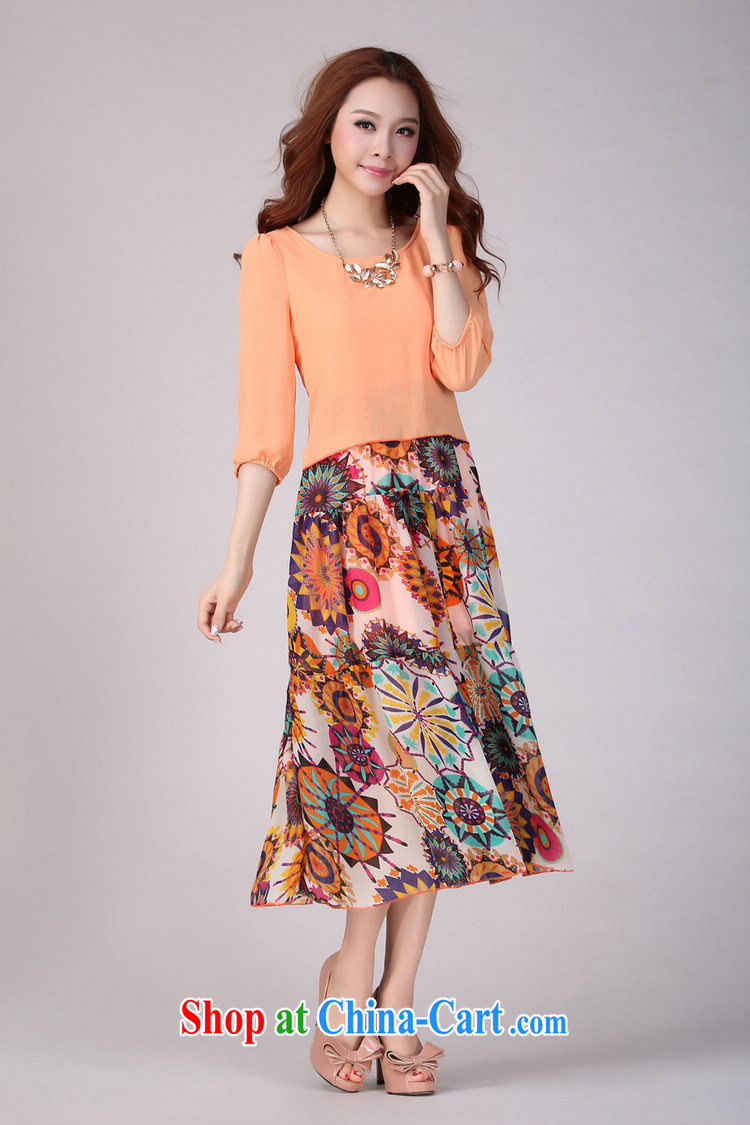 The estimated increase, women dresses 2142 mm thick summer 2015 new Snow woven beauty long skirt in floral cuff 2142 blue XXXXL pictures, price, brand platters! Elections are good character, the national distribution, so why buy now enjoy more preferential! Health