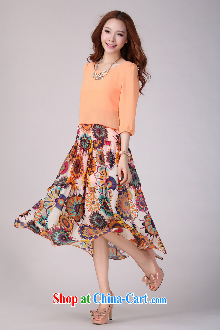 The estimated increase, women dresses 2142 mm thick summer 2015 new Snow woven beauty long skirt in floral cuff 2142 blue XXXXL pictures, price, brand platters! Elections are good character, the national distribution, so why buy now enjoy more preferential! Health