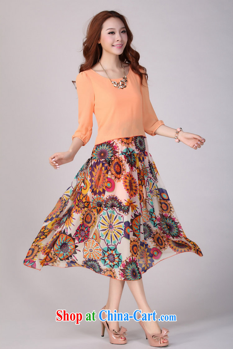 The estimated increase, women dresses 2142 mm thick summer 2015 new Snow woven beauty long skirt in floral cuff 2142 blue XXXXL pictures, price, brand platters! Elections are good character, the national distribution, so why buy now enjoy more preferential! Health