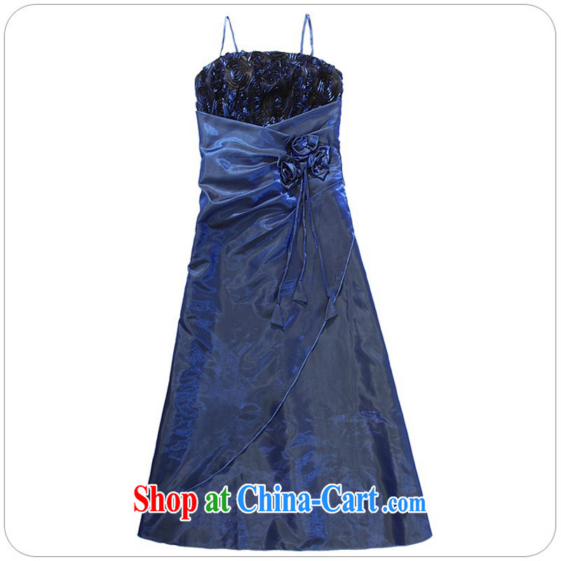 The delivery package as soon as possible-king, long skirt dress 2015 new summer Rose Bud wiped their bra straps dress mm thick Evening Dress ceremonial dress purple XXL approximately 150 - 170 jack, land is still the garment, shopping on the Internet