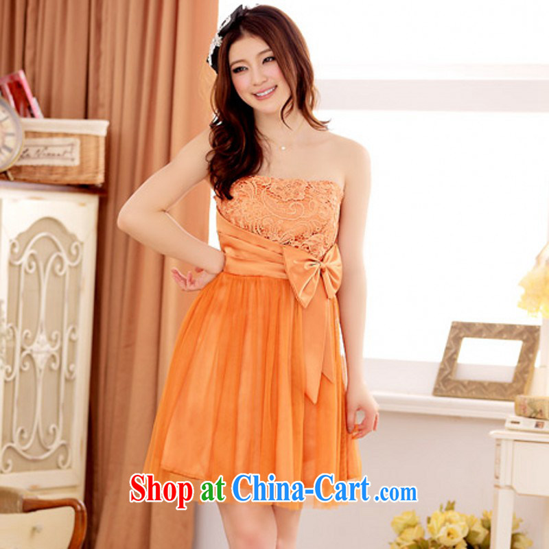 The delivery package as soon as possible-mm thick sweet Web dresses skirts 2015 new summer XL stylish wedding dress bridesmaid sister champagne color XXXL approximately 170 - 190 jack, land is still the garment, shopping on the Internet