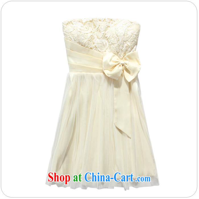 The delivery package as soon as possible-mm thick sweet Web dresses skirts 2015 new summer XL stylish wedding dress bridesmaid sister champagne color XXXL approximately 170 - 190 Jack pictures, price, brand platters! Elections are good character, the national distribution, so why buy now enjoy more preferential! Health