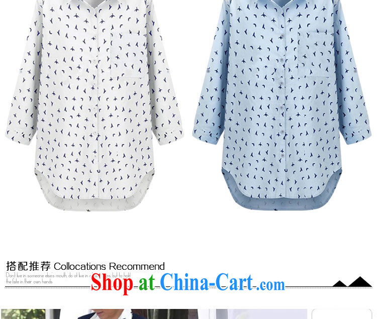 Terrace Western Europe, the US, the long, long-sleeved T-shirt ladies' spring new small floral loose blouse girls blue 5 XL 180 - 200 Jack left and right pictures, price, brand platters! Elections are good character, the national distribution, so why buy now enjoy more preferential! Health