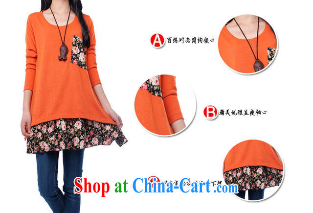 Cherry, Butterfly Spring and Autumn 2015 the new leave two thick MM round-collar pocket solid color dresses, with the long-sleeved dresses female black XXL pictures, price, brand platters! Elections are good character, the national distribution, so why buy now enjoy more preferential! Health
