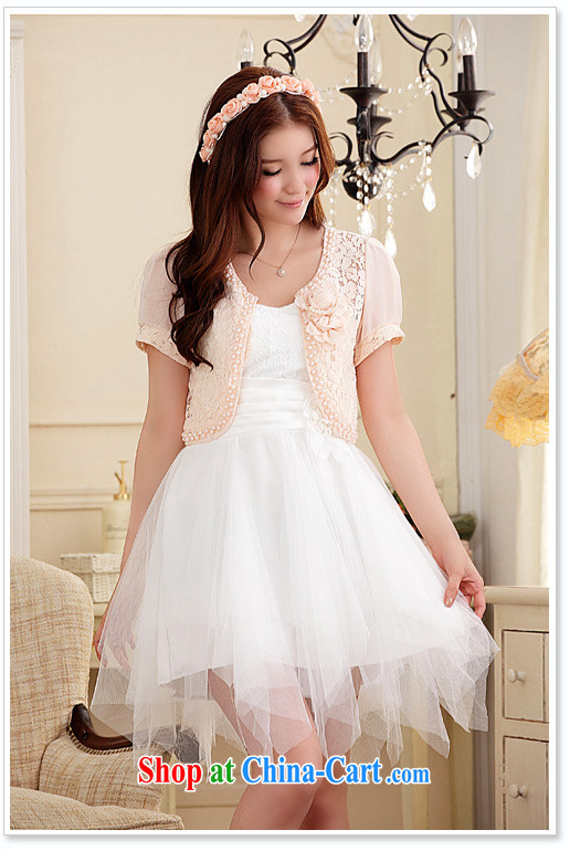 The delivery package as soon as possible e-mail 2015 new sweet lady dresses and high fashion is not rules skirt with straps small dress wedding with white XXL approximately 140 - 155 Jack pictures, price, brand platters! Elections are good character, the national distribution, so why buy now enjoy more preferential! Health