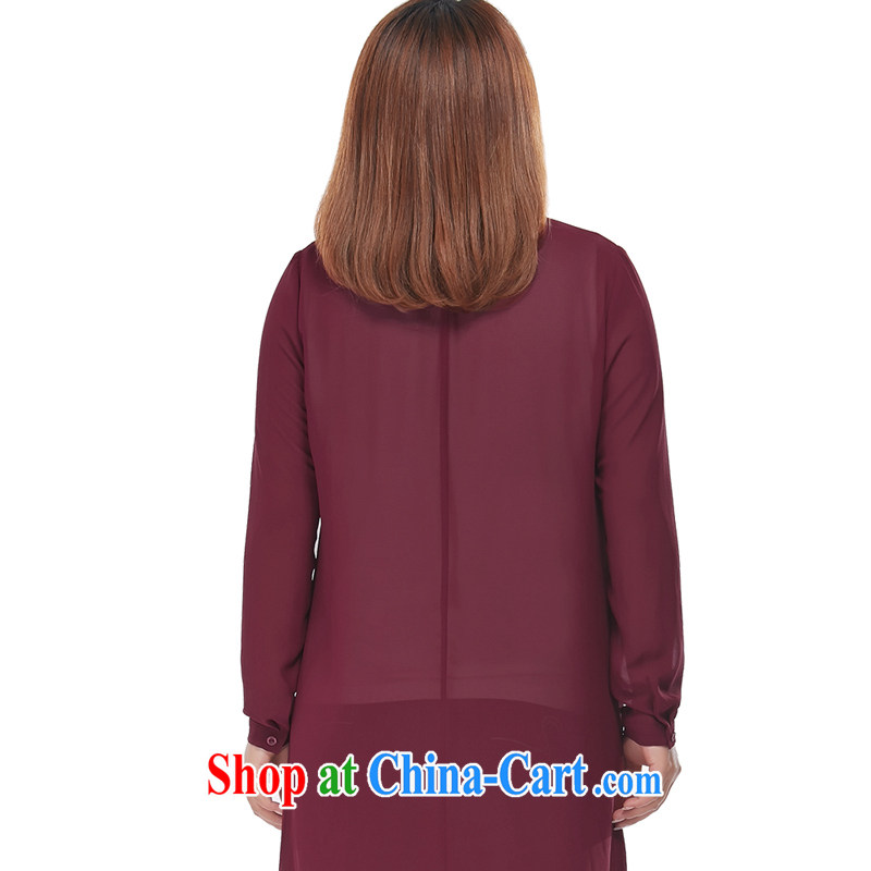 MSSHE XL female snow woven shirts 2015 new Summer Snow woven shirts sunscreen jacket long pre-sale 2875 blue - pre-sale on 30 June to 5 XL, Susan Carroll, Ms Elsie Leung Chow (MSSHE), shopping on the Internet