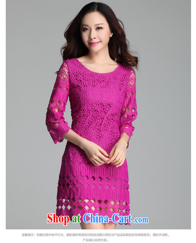 Loved spring and summer New Beauty video thin and thick XL female three-dimensional lace 5 cuff dress 3693 black 4XL pictures, price, brand platters! Elections are good character, the national distribution, so why buy now enjoy more preferential! Health