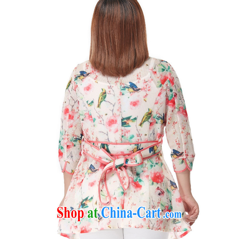 MSSHE XL girls 2015 new summer 7 sub-cuff stamp wind jacket, long suit 2869 2 XL, Susan Carroll, Ms Elsie Leung Chow (MSSHE), shopping on the Internet