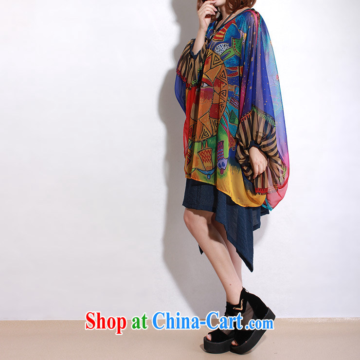 Made the Advisory Committee 2015 spring and summer new XL women mm thick, long, snow-woven shirts leave two-piece long-sleeved suits skirt blue pictures, price, brand platters! Elections are good character, the national distribution, so why buy now enjoy more preferential! Health