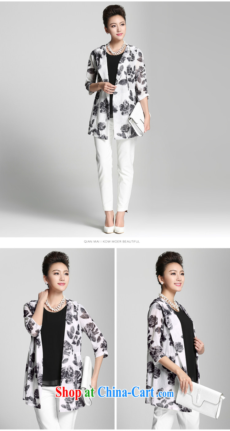 Slim, Mr Big, female 2015 summer new mm thick Korean Stamp 7 cuffs, jacket 952041465 gray 3 XL pictures, price, brand platters! Elections are good character, the national distribution, so why buy now enjoy more preferential! Health