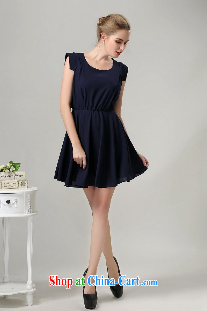 Song Meng Yin Yue XL women spring 2015 New Europe, snow-woven dresses SN 910 black 5 XL (180 - 200 ) jack pictures, price, brand platters! Elections are good character, the national distribution, so why buy now enjoy more preferential! Health
