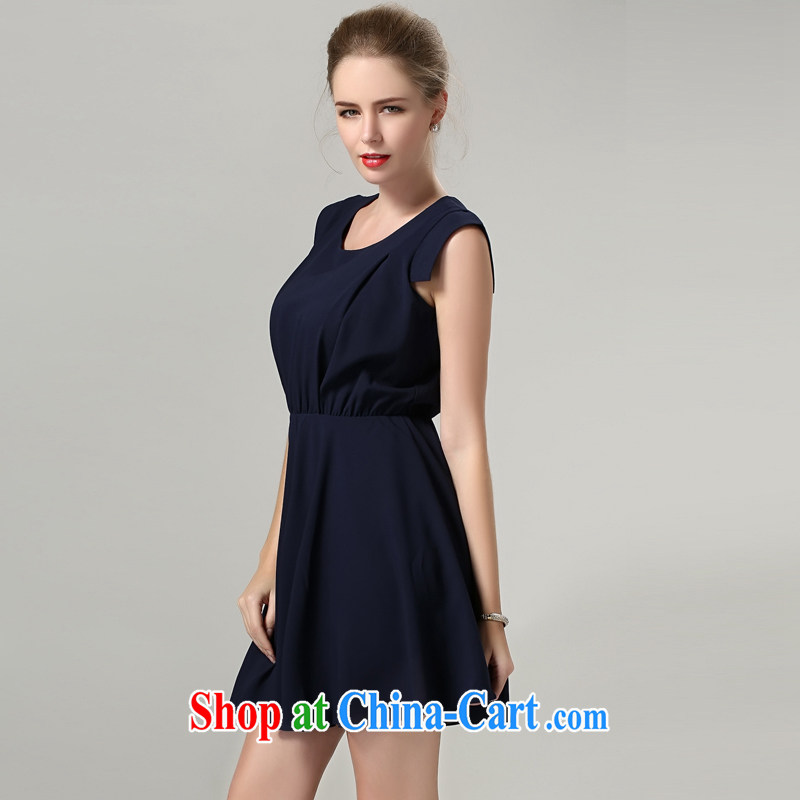Song Meng Yin Yue XL women 2015 spring new Snow in Europe and woven dresses SN 910 black 5 XL (180 - 200 ) jack, Song had Yin Yue, shopping on the Internet