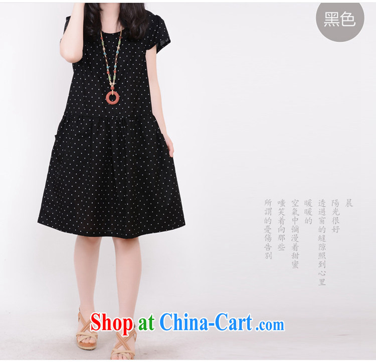 To Love, summer 2015 new sweet little fresh wave, dolls with XL women's clothing loose short-sleeved cotton Ma dresses green XXL pictures, price, brand platters! Elections are good character, the national distribution, so why buy now enjoy more preferential! Health
