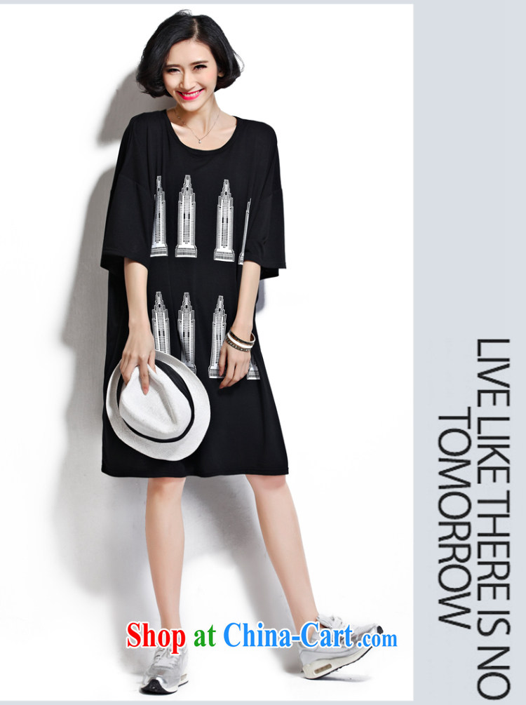 Summer 2015 a large, thick mm female stamp room T shirts relaxed dress 6860 #dark gray large code are code pictures, price, brand platters! Elections are good character, the national distribution, so why buy now enjoy more preferential! Health