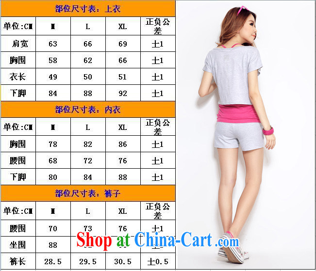 Margaret Elizabeth Kahlo's summer 2015 new Korean version, Yi Kit female thin sport and leisure kit (3 piece set) Royal Blue XXL pictures, price, brand platters! Elections are good character, the national distribution, so why buy now enjoy more preferential! Health