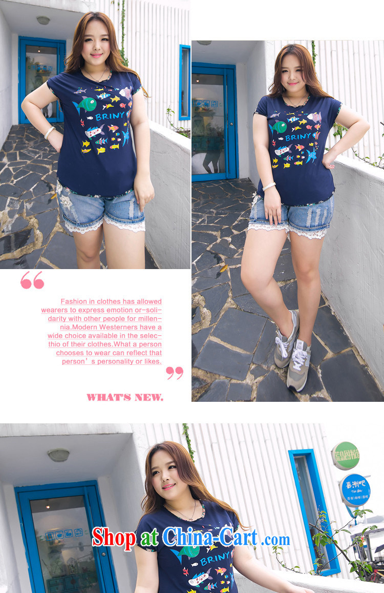 The Erez mark 2015 summer new, thick sister larger women short-sleeved T-shirt beauty graphics thin solid T-shirt 1002 2 XL (Recommendations of chest 116 cm left and right) pictures, price, brand platters! Elections are good character, the national distribution, so why buy now enjoy more preferential! Health