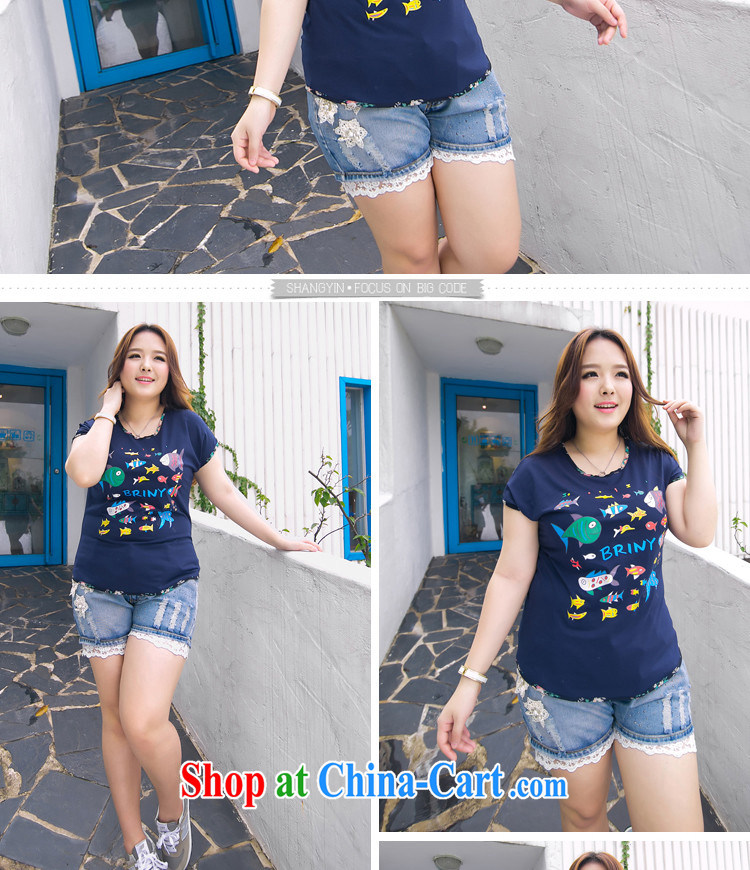 The Erez mark 2015 summer new, thick sister larger women short-sleeved T-shirt beauty graphics thin solid T-shirt 1002 2 XL (Recommendations of chest 116 cm left and right) pictures, price, brand platters! Elections are good character, the national distribution, so why buy now enjoy more preferential! Health