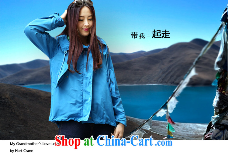 Better Dili in 2015 Europe and indeed increase, female spring new wind jacket thick MM spring and the Code graphics thin jacket Black Large Number 4 XL pictures, price, brand platters! Elections are good character, the national distribution, so why buy now enjoy more preferential! Health