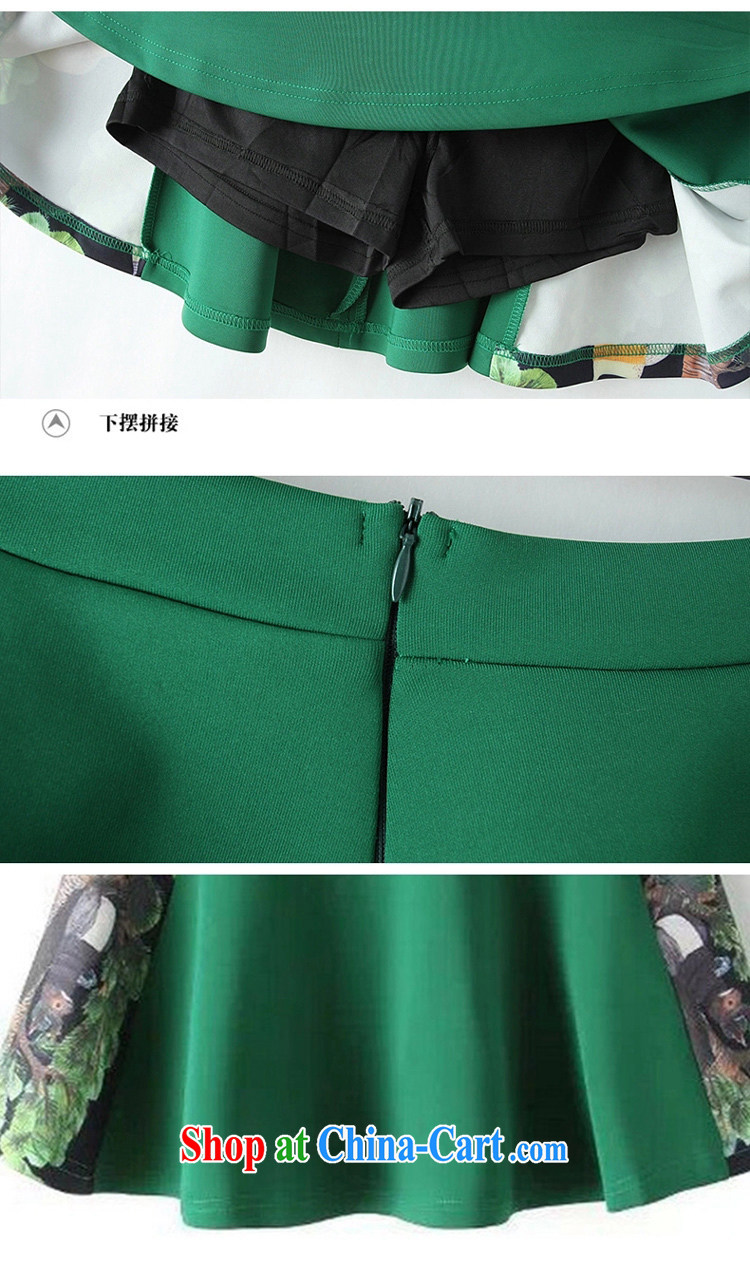 Tang year 2015 spring new, the United States and Europe, female sweet dress two-piece loose video thin package Green/1716 XL 5 180 - 190 Jack left and right pictures, price, brand platters! Elections are good character, the national distribution, so why buy now enjoy more preferential! Health