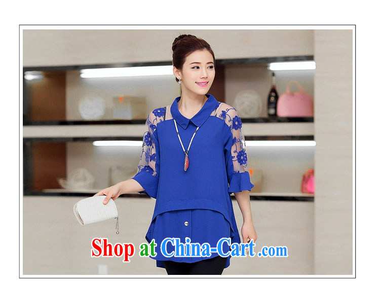 Spend $mirror 2015 summer new dolls for stitching lace cuff large code snow woven shirts shirt large code women 8805 H white XXXL pictures, price, brand platters! Elections are good character, the national distribution, so why buy now enjoy more preferential! Health