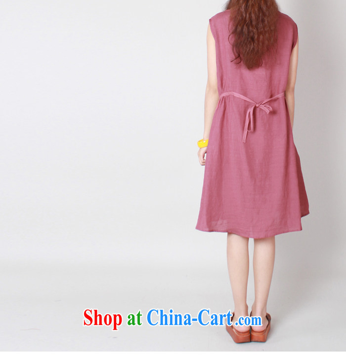 Hwang Woo-suk Ling Feng 2015 summer new Korean loose the code ripstop taffeta overlay art graphics thin Large Cotton the sleeveless dresses girls yellow XL pictures, price, brand platters! Elections are good character, the national distribution, so why buy now enjoy more preferential! Health