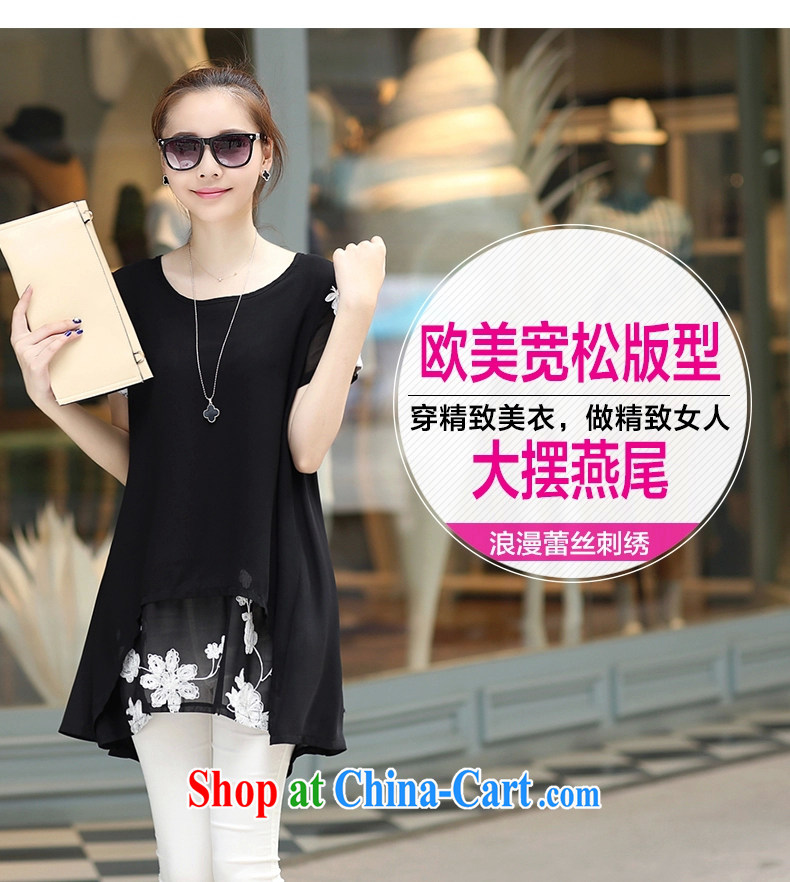 Van Gogh 倲 spring 2015 ladies new, larger female embroidery snow woven shirts X 662 black XXL pictures, price, brand platters! Elections are good character, the national distribution, so why buy now enjoy more preferential! Health