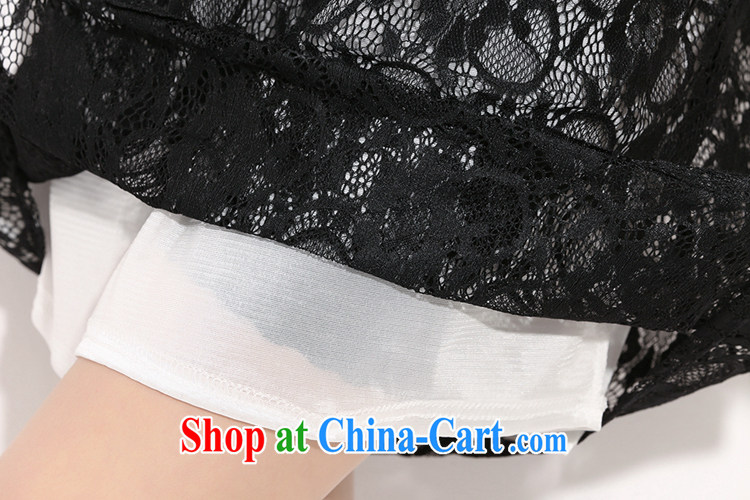 Director of the Advisory Committee 2015 spring and summer new Korean XL women mm thick, long, short-sleeved lace T-shirt shirt-skirt black loose all code chest of tile 116 pictures, price, brand platters! Elections are good character, the national distribution, so why buy now enjoy more preferential! Health