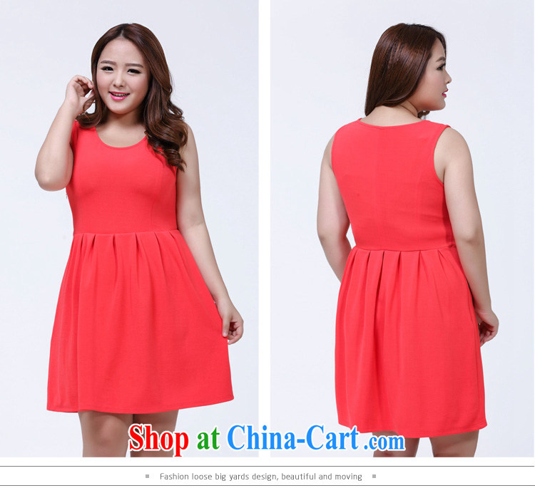 Colorful nickname Julia 2015 new, larger female spring and summer style dress mm thick loose dress black large code XXXXL pictures, price, brand platters! Elections are good character, the national distribution, so why buy now enjoy more preferential! Health